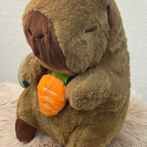 Peluche de capibara