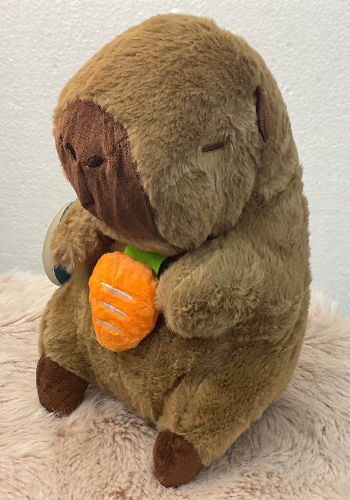 Peluche de capibara