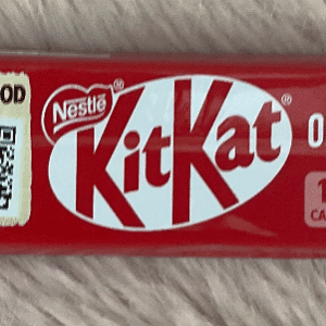 Barra de chocolate kitkat