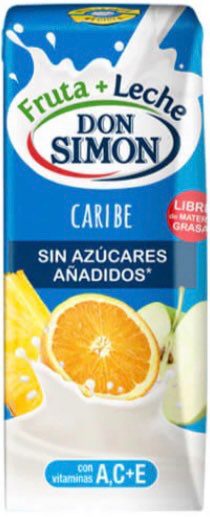 Fruta + Leche Don Simón Caribe