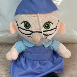 Peluche Abuelita Cariñosa – Muñeco de Tela Detallado y Tierno