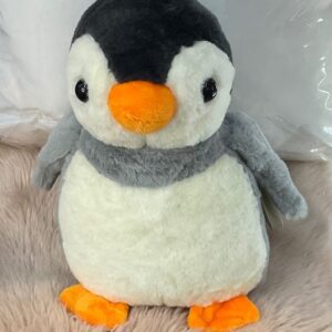 Peluche Pingüino Suave y Adorable | Juguete Perfecto para Niños