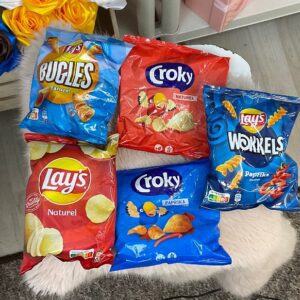 Snacks Croky y Lay's