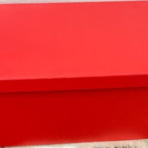 Caja de regalo roja elegante y resistente – Perfecta para cualquier ocasión