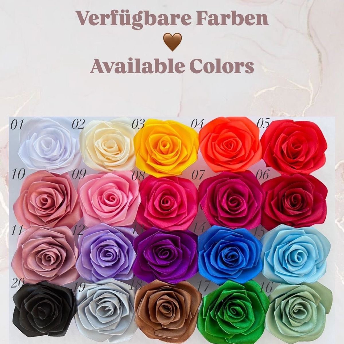 Caja de Ramos de Rosas Artificiales - 20 Colores Disponibles | Elegancia y Durabilidad