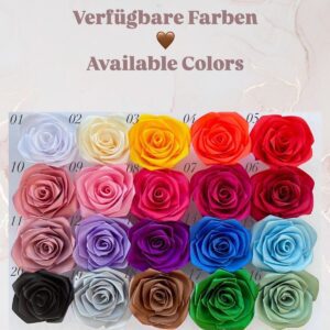 Flores en Ramos de Rosas Artificiales - 20 Colores Disponibles | Elegancia y Durabilidad