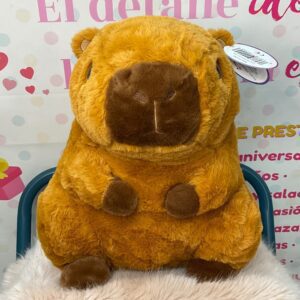 Peluche de Capibara Suave y Adorable - Compañero Perfecto para Abrazar