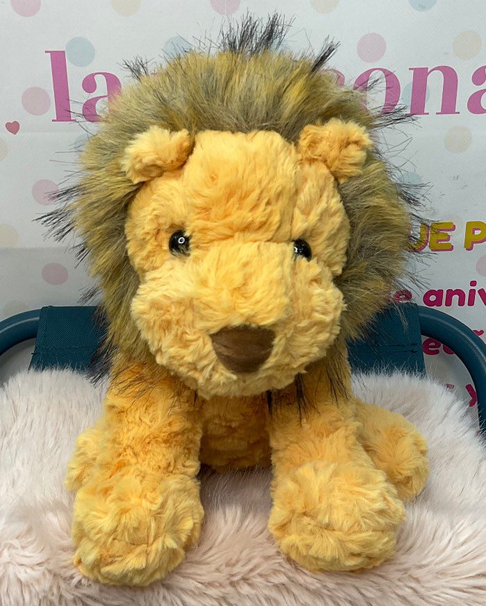 Peluche León de Felpa Suave – Compañero Perfecto para Niños