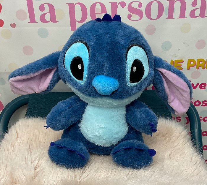 Peluche de Stitch Disney - Muñeco de Peluche Suave y Adorable