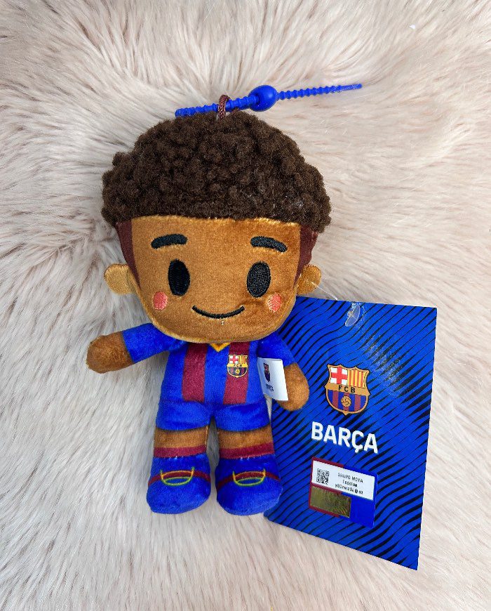 Peluche Oficial FC Barcelona – Muñeco Coleccionable Barça