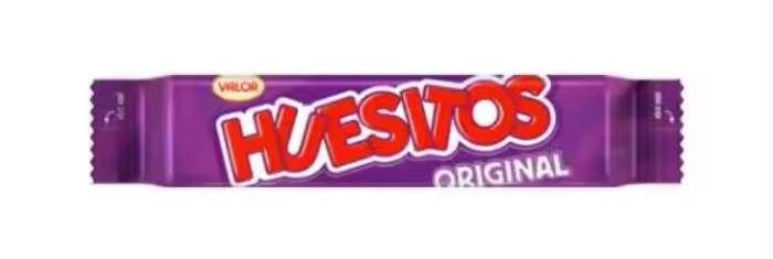 Huesitos Original - Delicioso chocolate con sabor clásico