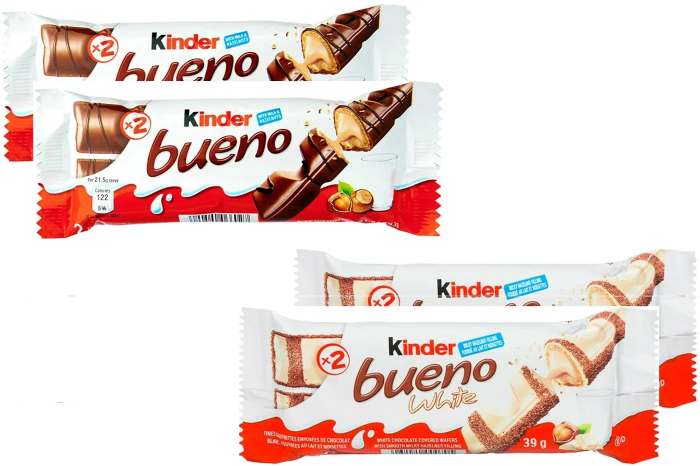 Kinder Bueno de Avellana – Delicioso chocolate con relleno cremoso de avellana