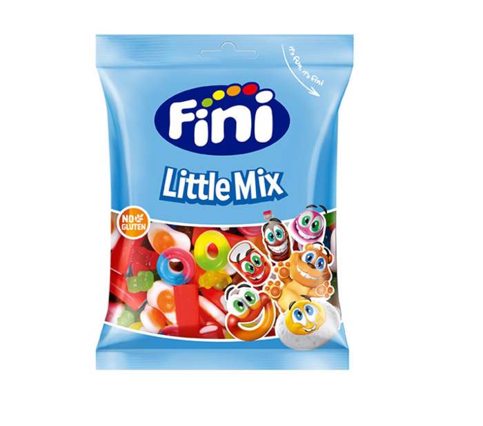 Fini Little Mix – Dulces surtidos sin gluten, sabor y diversión