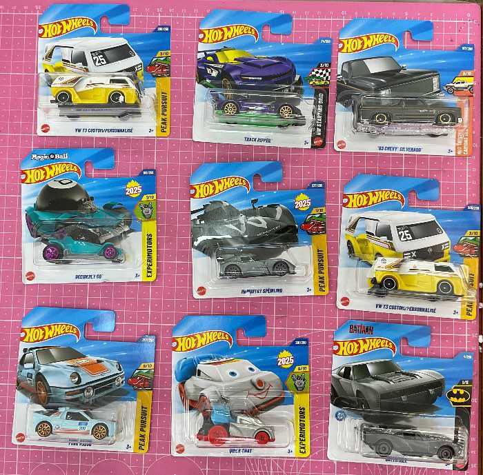 Coches HotWheels