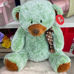Peluche de oso verde