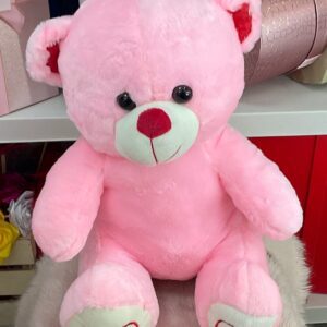 Peluche de oso rosa