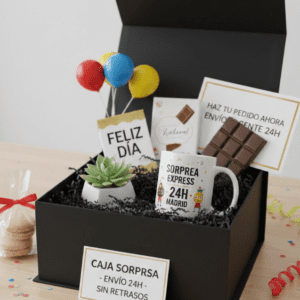 caja regalo original