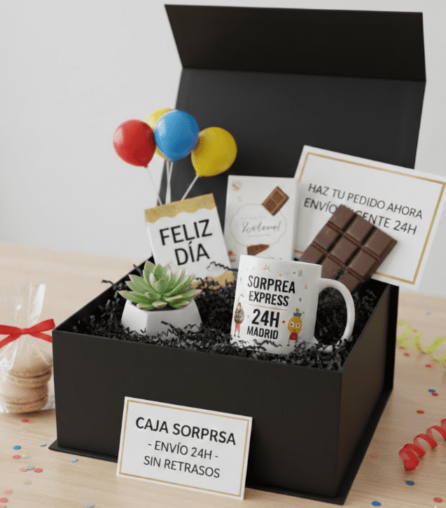 caja regalo original
