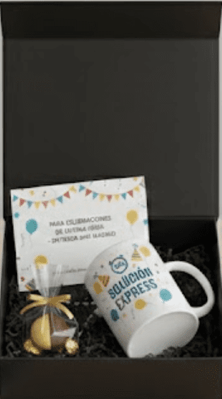 Pack cumpleaños exprés