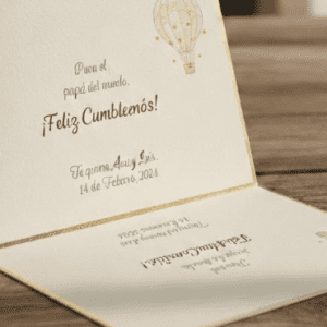 Tarjeta personalizada rápida
