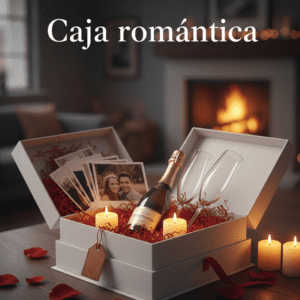 Caja romántica personalizada