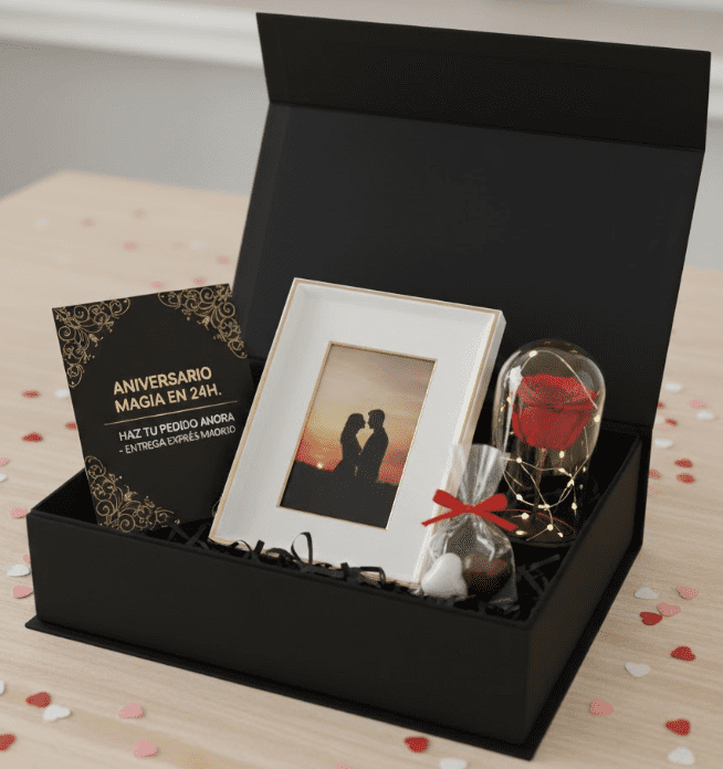 Kit aniversario urgente