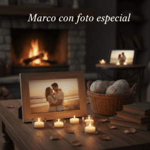 Marco con foto especial