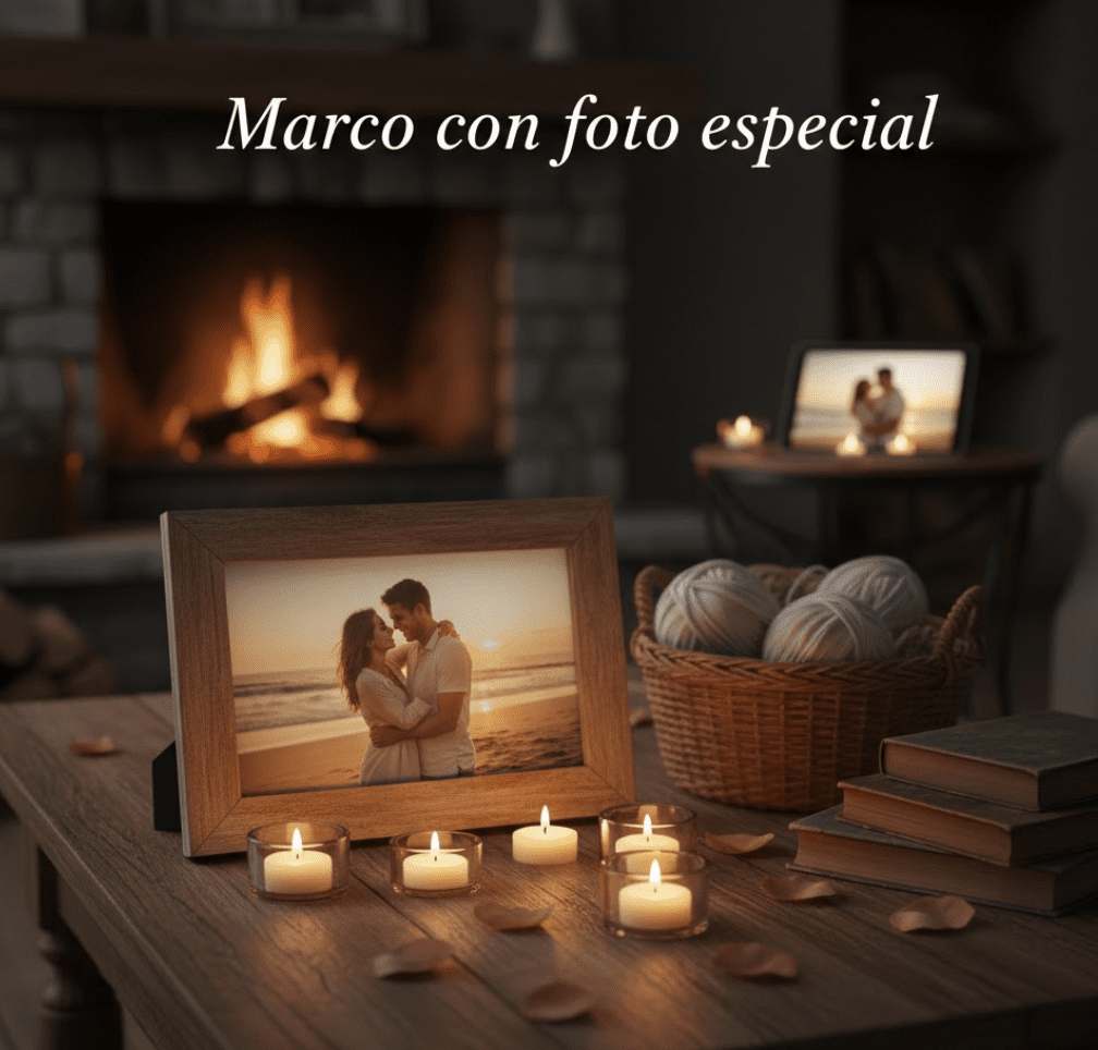 Marco con foto especial