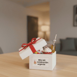 Mini kit celebración urgente