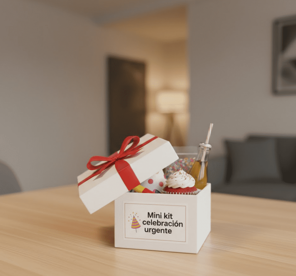 Mini kit celebración urgente