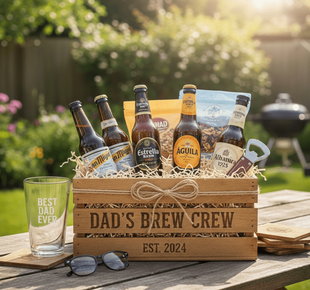 Pack cerveza personalizado