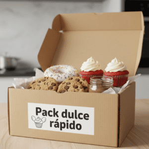 Pack dulce rápido