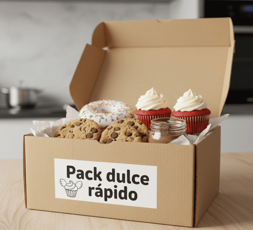 Pack dulce rápido