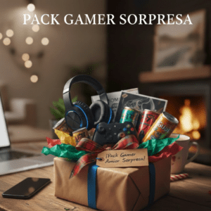 Pack Gamer Sorpresa