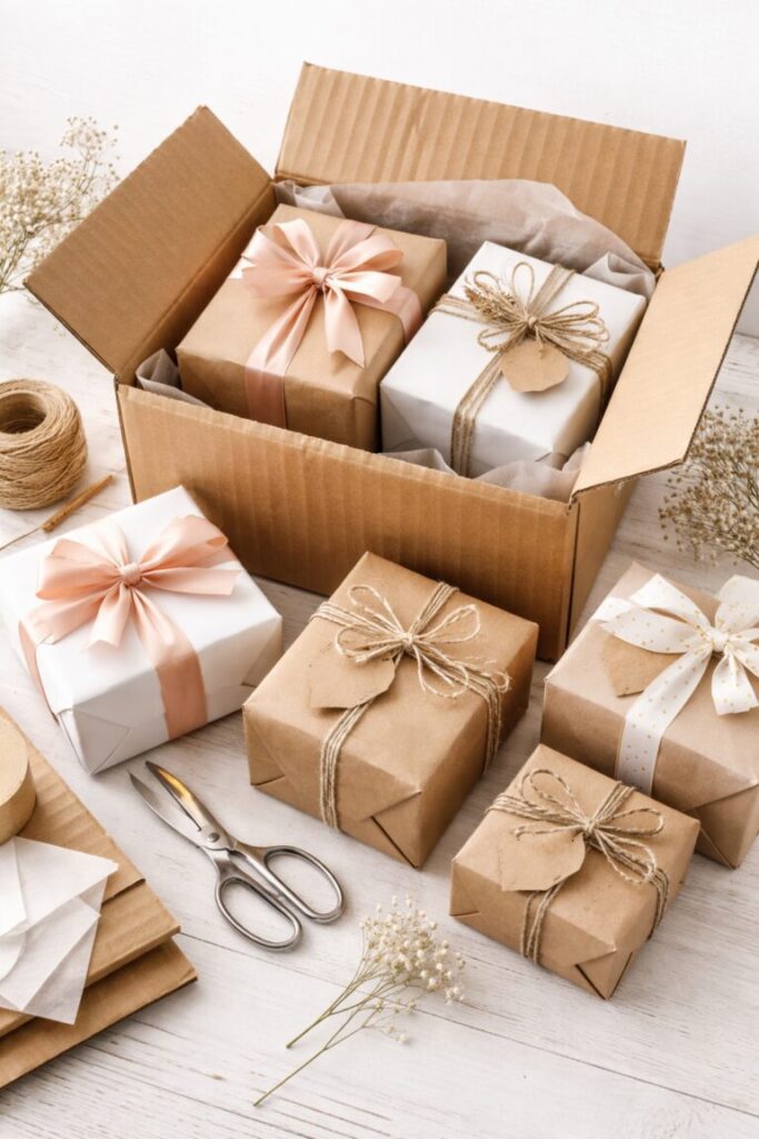 cajas de regalo de última hora