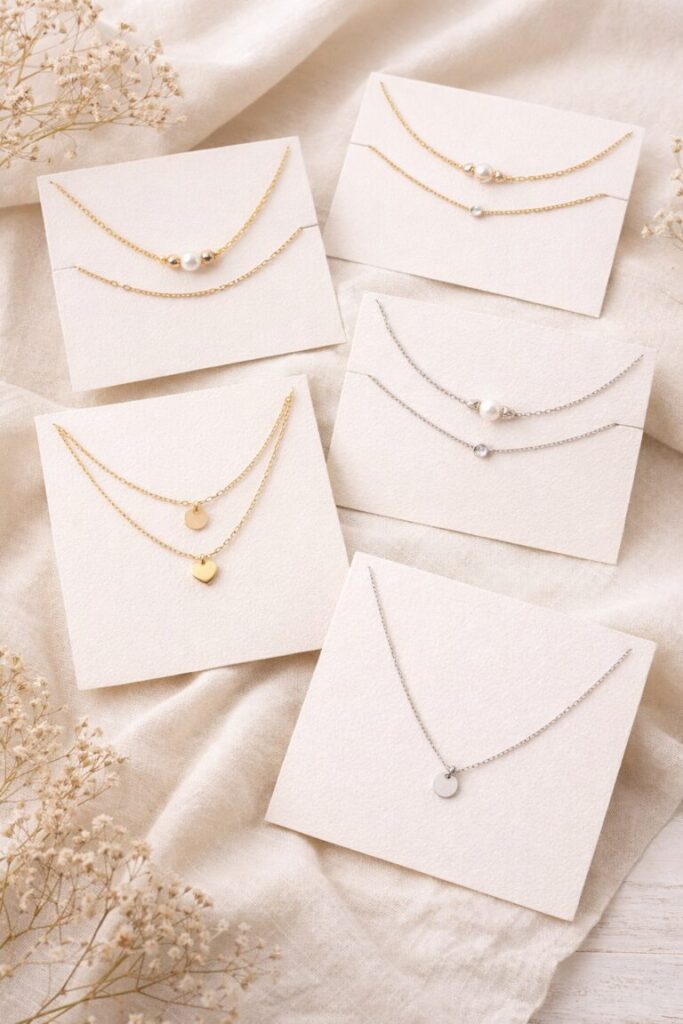 Collares de última hora