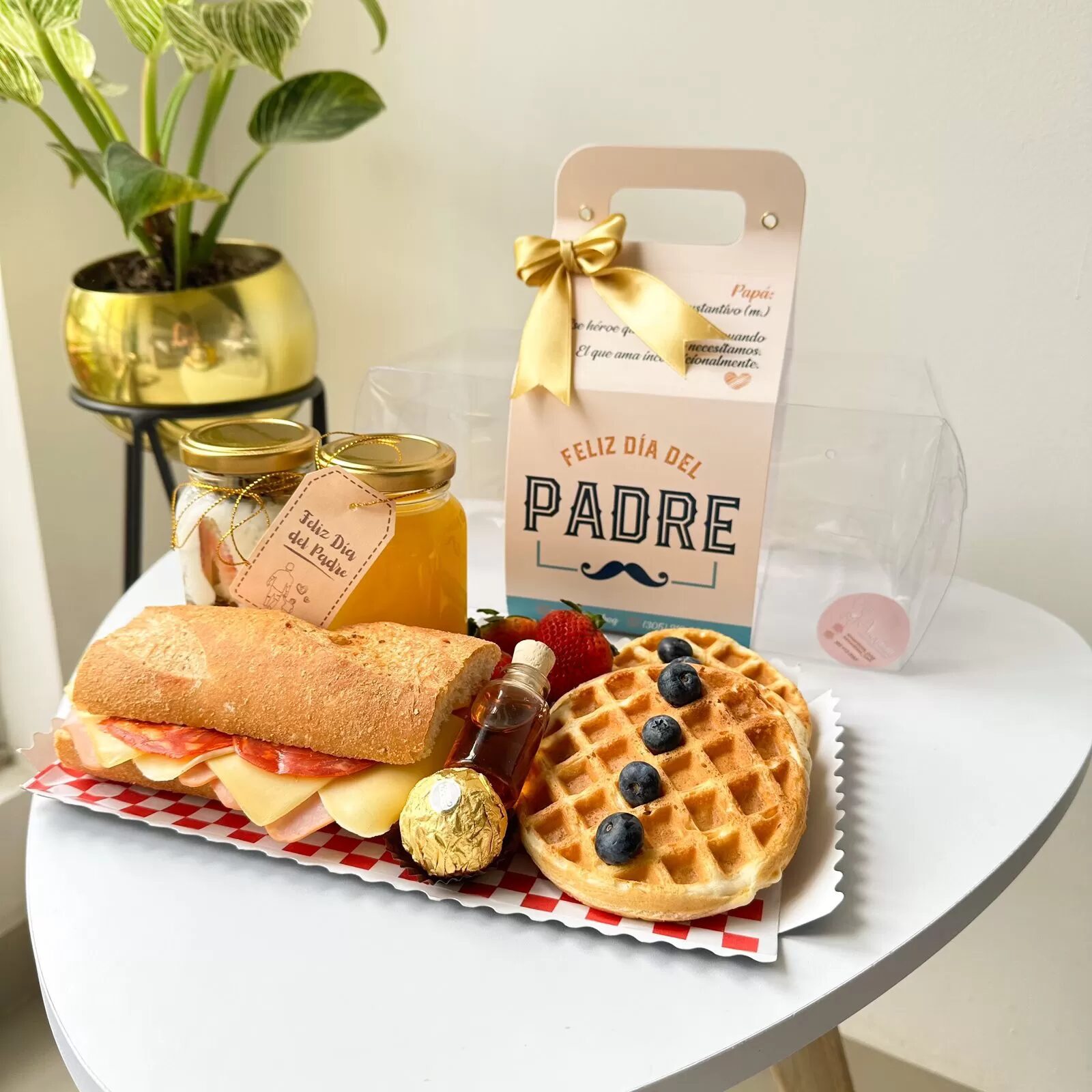 día del padre desayunos
