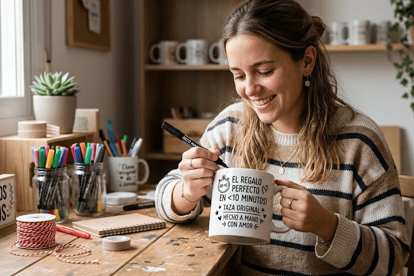 regalo perfecto en menos de 10 minutos taza original