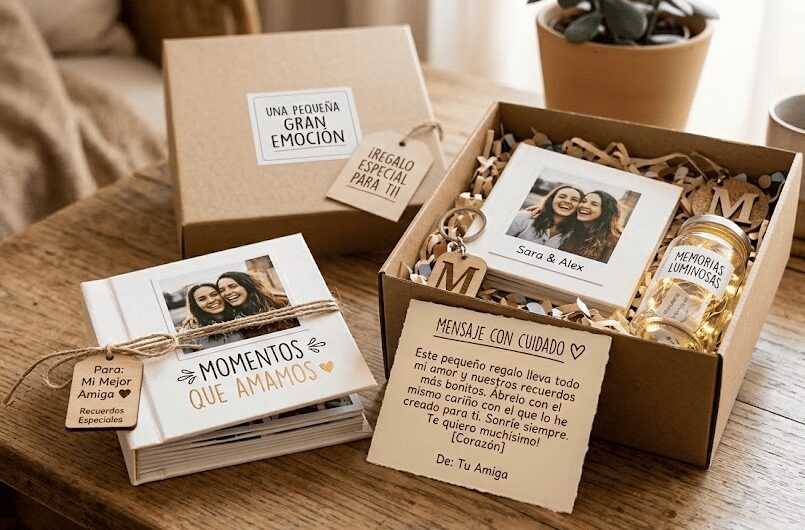 idea regalo rápido emocional personalizado