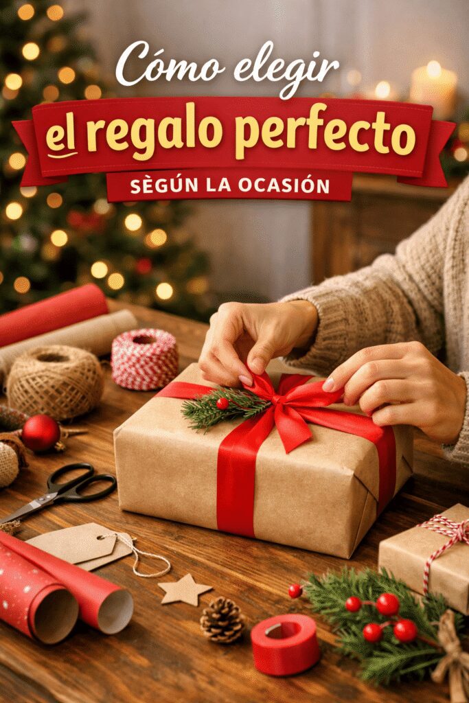 cómo elegir el regalo perfecto según la ocasión