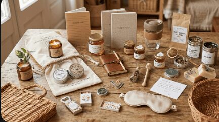 Detalles pequeños y originales para incluir en un kit de regalo sorpresa personalizado