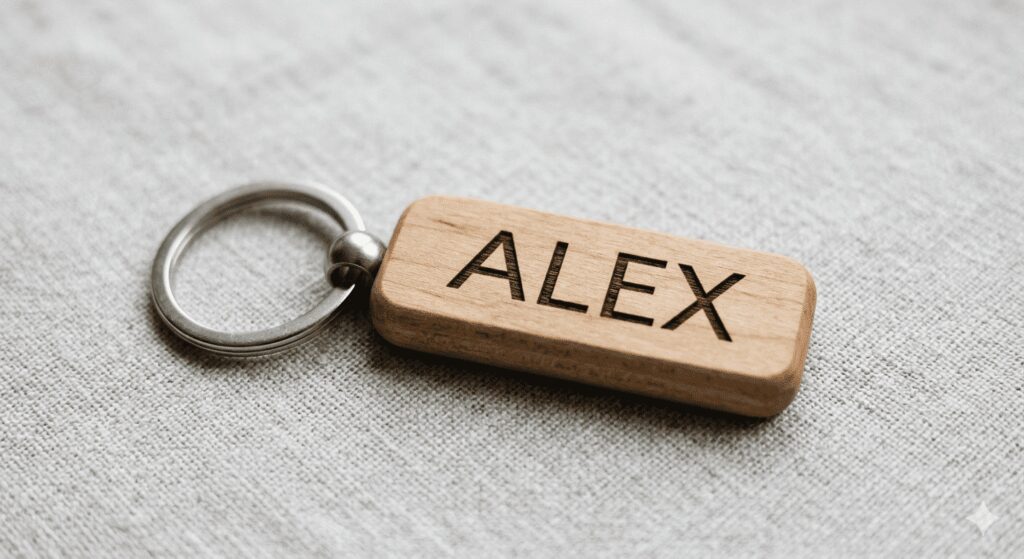 llavero personalizado con nombre, regalo para adolescentes original