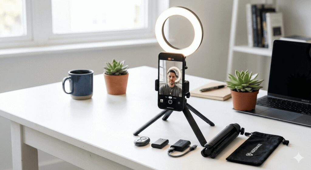 kit de luz para grabar vídeos, regalo original adolescente 2026