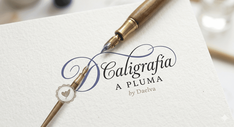 Detalles para invitados en Chamberí CALIGRAFÍA