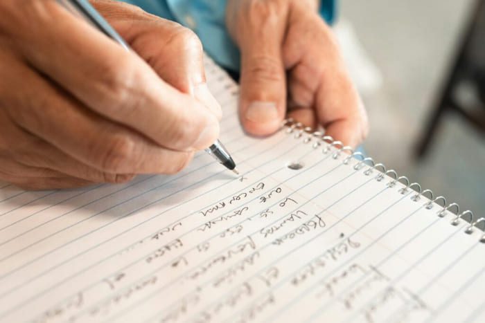 Carta personalizada escrita a mano como regalo para el Día de la Madre