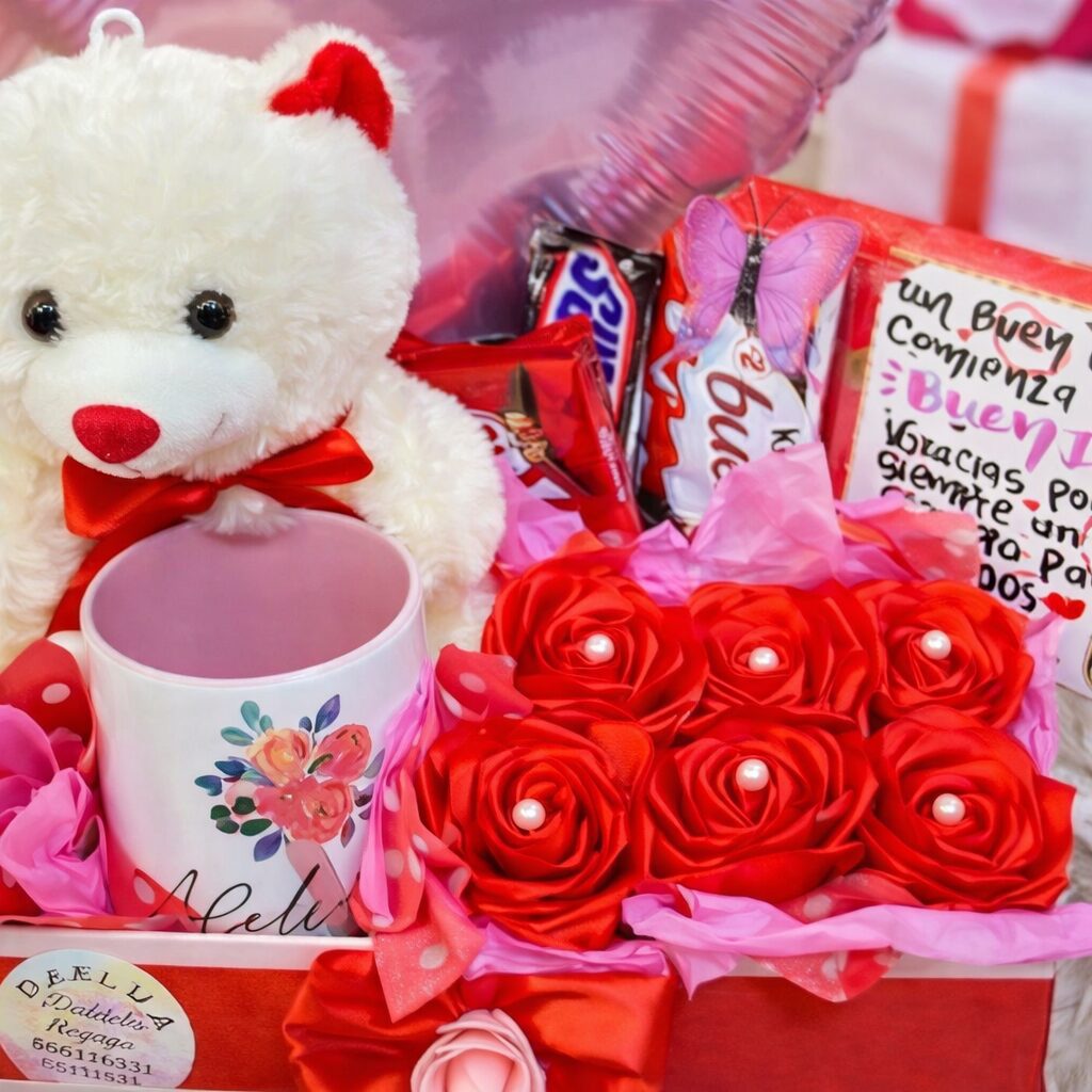cesta personalizada para pedir perdón regalo original