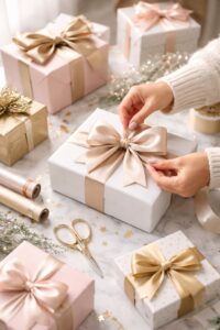 acertar con un regalo sin conocer bien a la persona