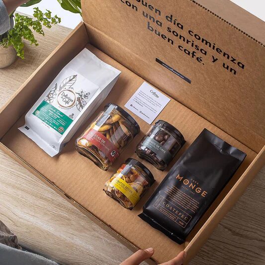 Kit gourmet de té o café regalos originales por menos de 30 euros