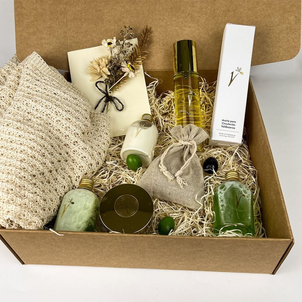 Kit cosmética natural regalos solidarios que hacen el bien