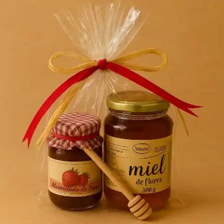 Miel producción social ideas de regalo sostenible